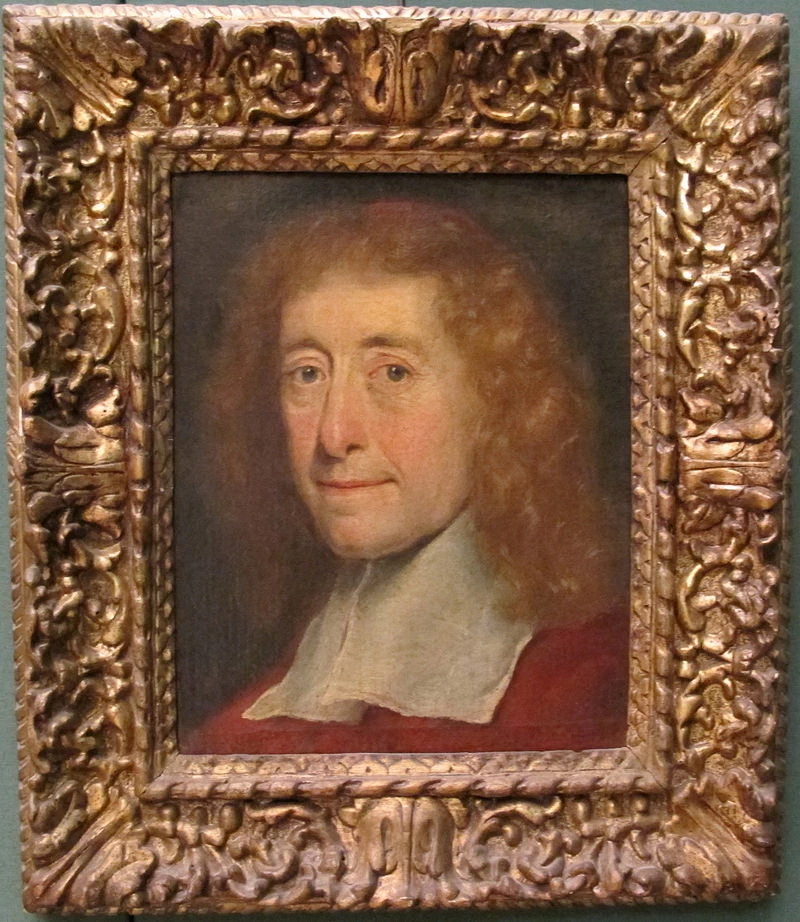 Ritratto del cardinale Ludovico di Vendome - Galleria Farnese (Museo di Capodimonte)